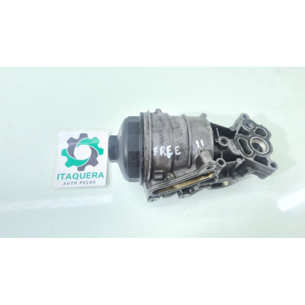 Suporte Filtro Oleo Land Rover Freelander 2 3.2 Ano 2012