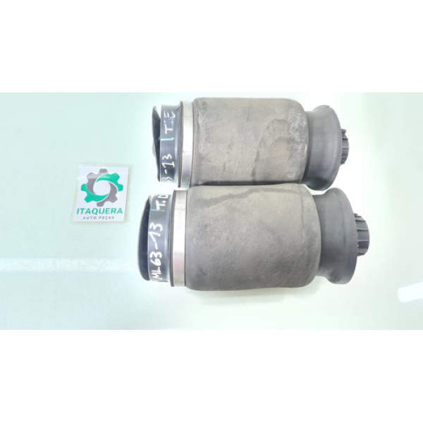 Par Bolsa Ar Suspenção Traseira Mercedes Ml63 Ml350 Gle 2016