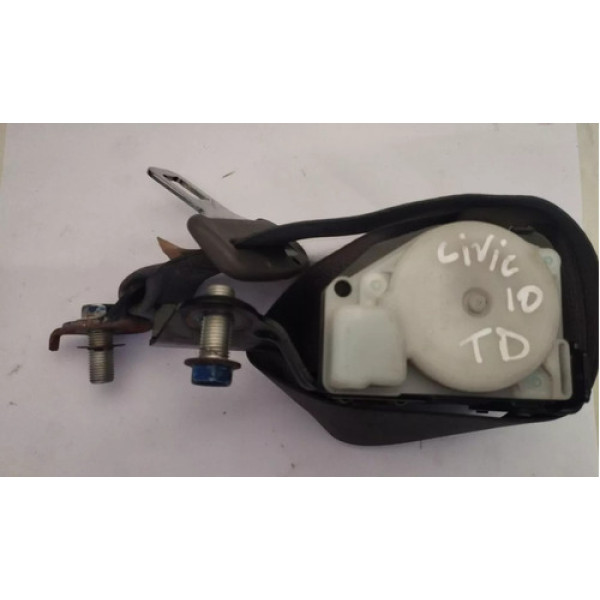 Cinto Seguraça Traseiro Direito Honda Civic Ano 2009 2010