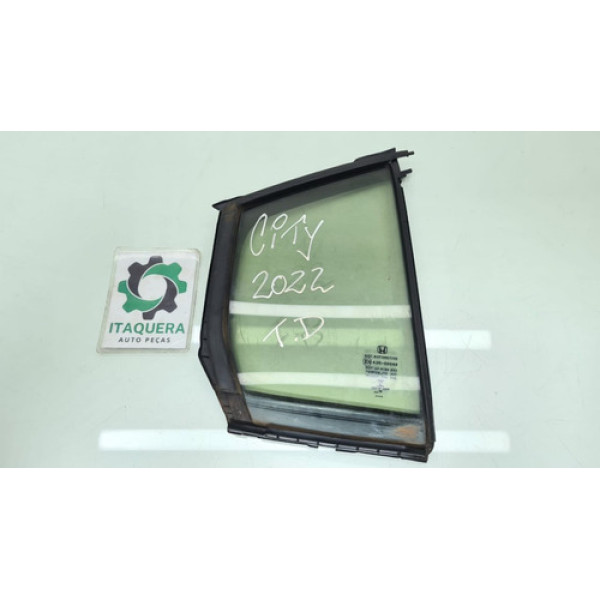 Vidro Vigia Traseiro Direito Honda City Ex 1.5 Ano 2021 