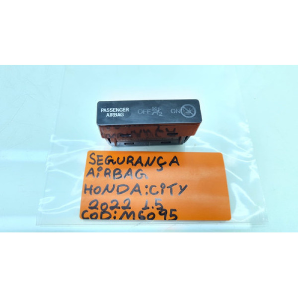Botao Comando Impacto Honda City 1.5 Ano 2020 2021