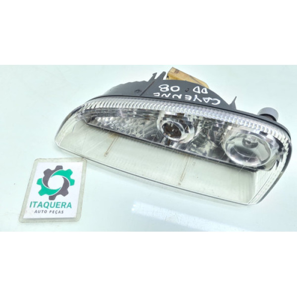Farol Milha Lado Direito Porsche Cayenne Ano 2008