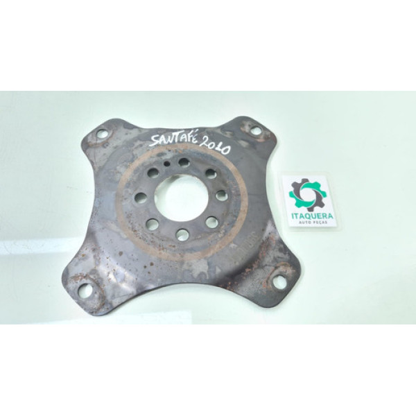 Flange Suporte Conversor Santa Fé 2.7 V6 2008 2009 2010
