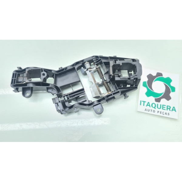 Suporte Maçaneta Traseira Esquerda Vw Jetta Ano 2019 2020
