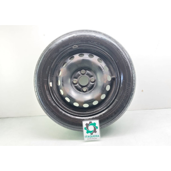 Roda Estepe Meia Vida 175/65 R14 Toyota Etios Ano 2014 2015