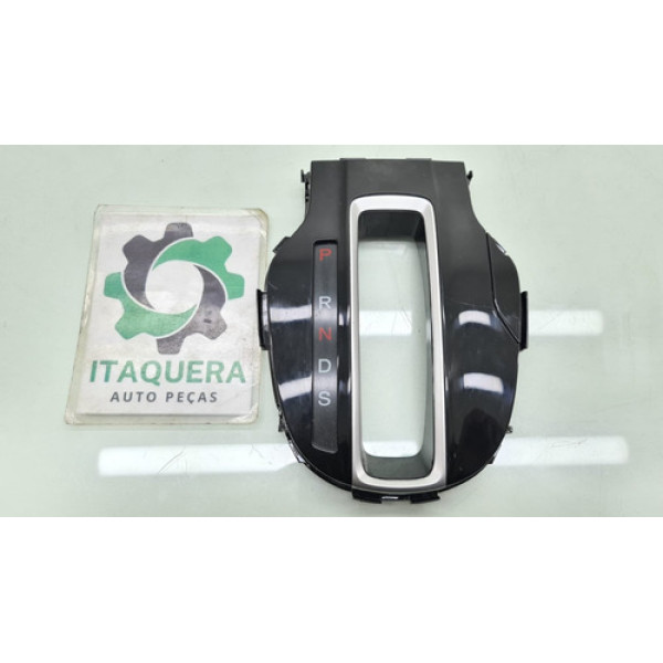 Moldura Alavanca Marcha Trambulador Honda City 1.5 2021 Aut.