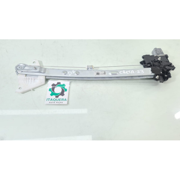 Maquina Vidro Dianteiro Esquerdo Hyundai Creta Ano 2023