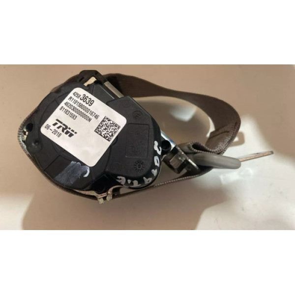 Cinto Segurança Traseiro Esquerdo Gm Cruze Ano 2019