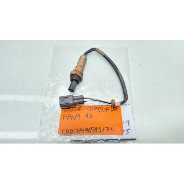 Sonda Lambda Secundaria Toyota Rav4 2.4 Ano 2011 2012
