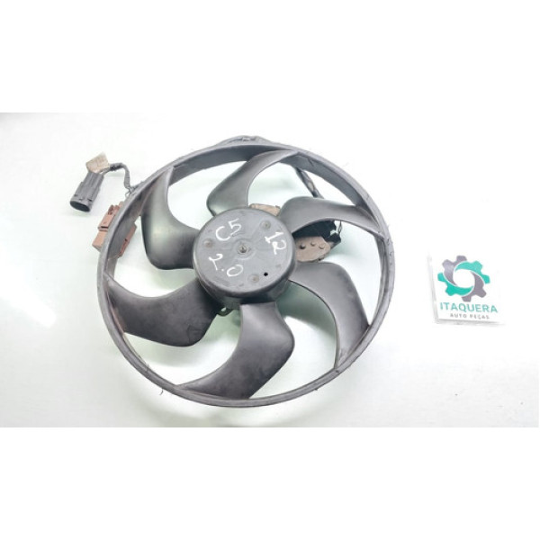 Helice Motor Ventoinha Radiador Citroen C5 2.0 Ano 2011 2012