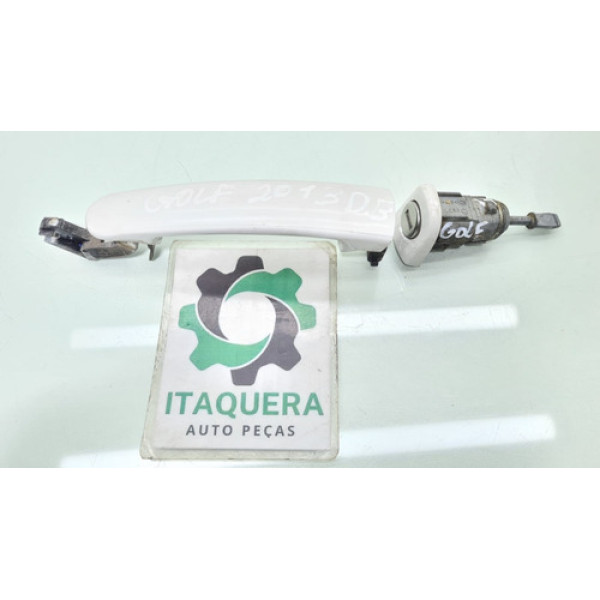 Maçaneta Externa Dianteiro Esquerdo Golf Ano 2011 2012 2013