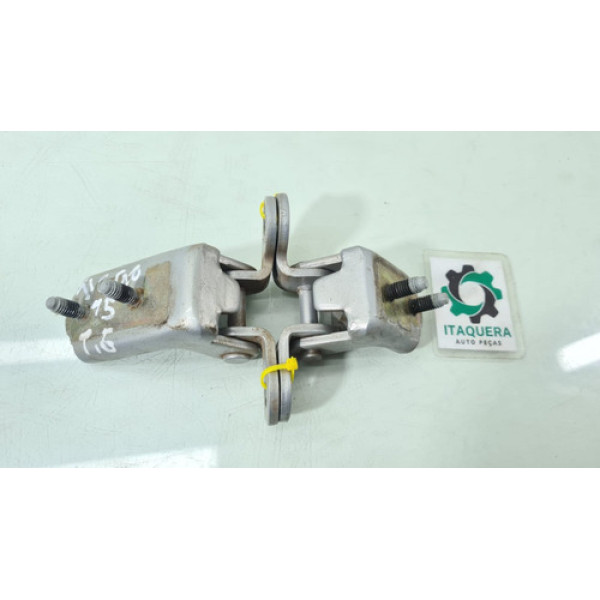 Par Dobradiça Porta Traseiro Equerdo Chery Tiggo 2015