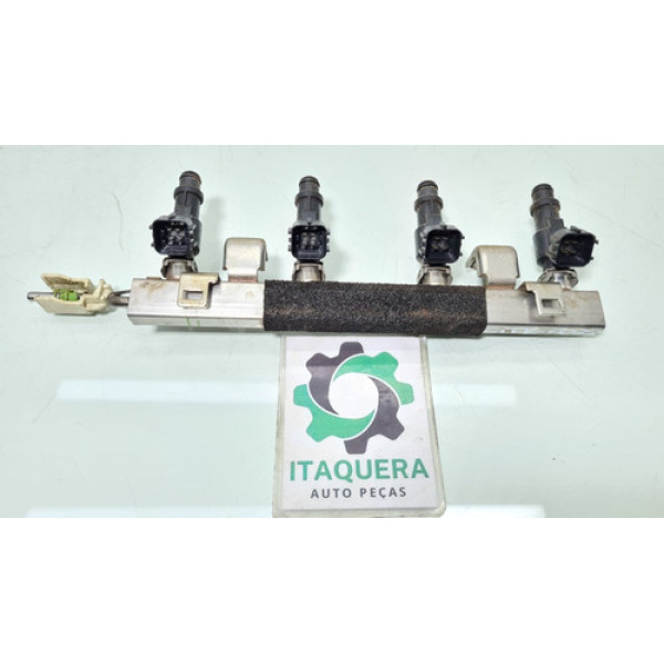 Flauta Com Bicos Injetores Honda City Ex 1.5 Ano 2021 