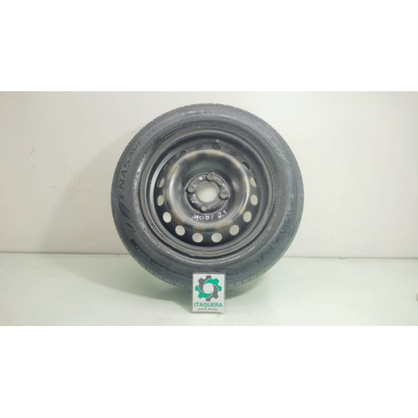 Roda  Estepe Aro 14 Fiat Mobi Ano 2020 2021