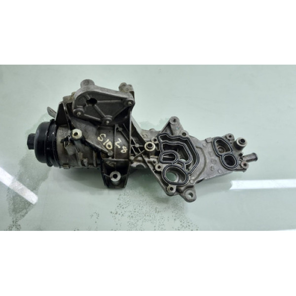 Suporte Filtro Oleo Motor S10 2.8 2014 Nº 55488257