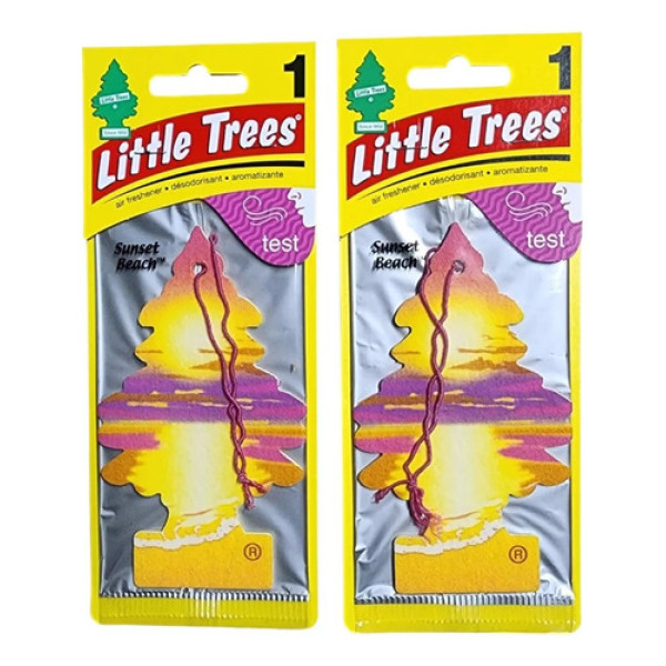 2 Little Trees Diversos Aromas Cheirinho P/ Carro Casa