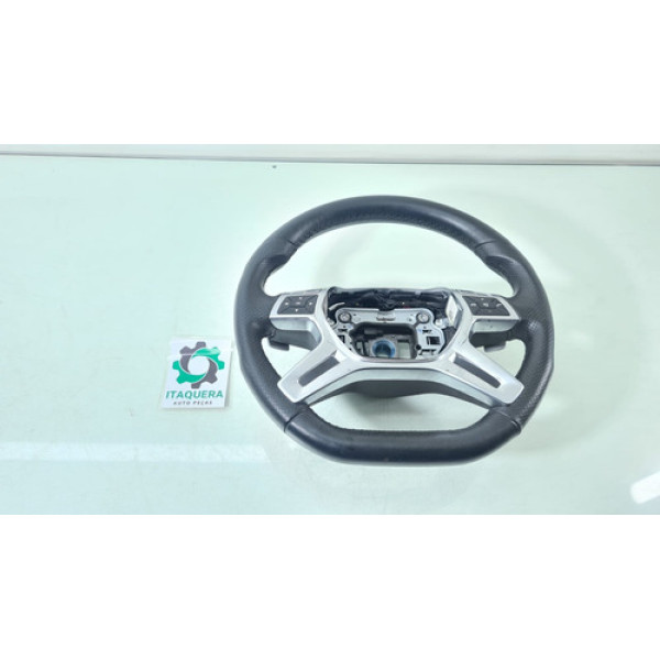 Volante Direção C/ Botões Mercedes Ml350 Ml63 Amg Ano 2014