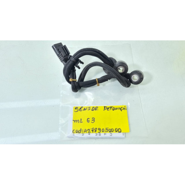 Sensor Detonação Mercedes-benz Ml63 Amg Gle63 Gl63 5.5 2014