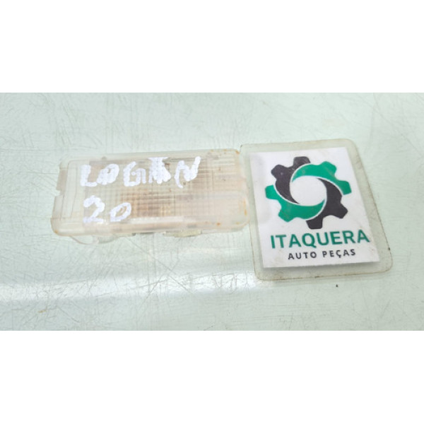 Luz De Placa Renault Logan Ano 2020 