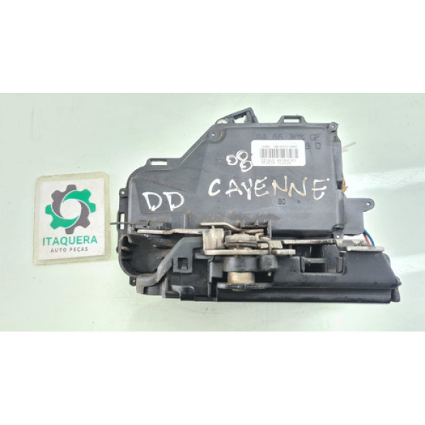 Fechadura Porta Dianteiro Direito Porsche Cayenne Ano 2008 