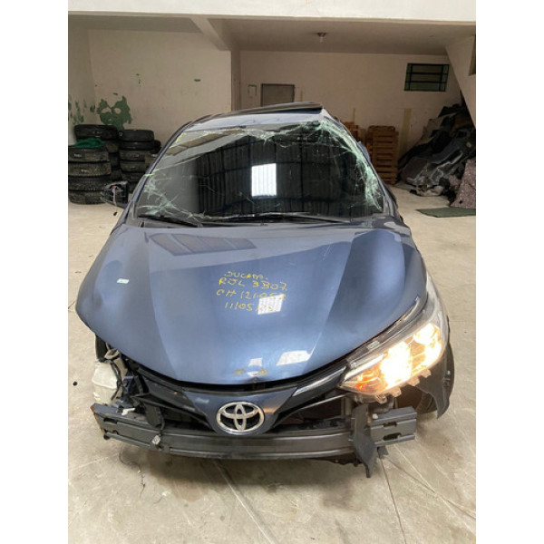 Sucata Para Retirada De Peças Toyota Yaris 1.5 Cambio