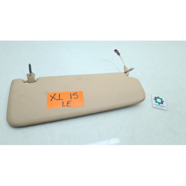 Quebra Sol Esquerdo C/ Espelho Bmw X1 Ano 2015