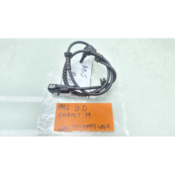 Sensor Abs Dianteiro Direito Gm Cobalt Onix Prisma 1.8 2019