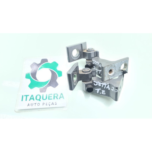 Par Dobradiça Porta Traseira Esquerda Vw Jetta Ano 2020