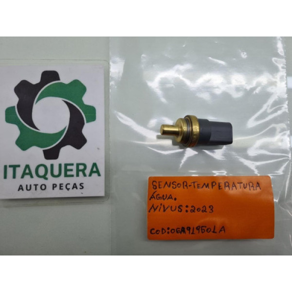 Sensor Temperatura Agua Vw Nivus Tsi 1.0 2021 2022 2023