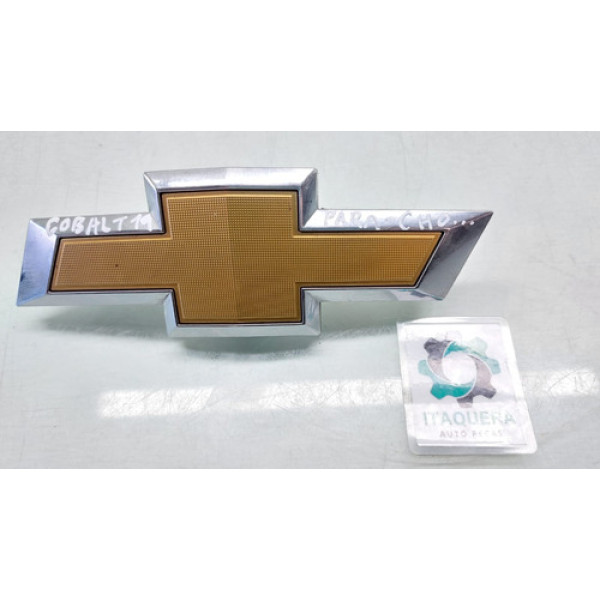 Emblema Parachoque Dianteiro Chevrolet Cobalt Ano 2018 2019
