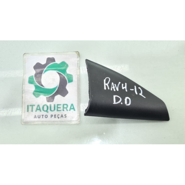 Acabamento Interno Retrovisor Direito Toyota Rav4 2011 2012