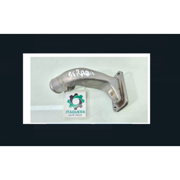 Flange Cano Duto Água Fiat Strada 1.3 Ano 2022 2023