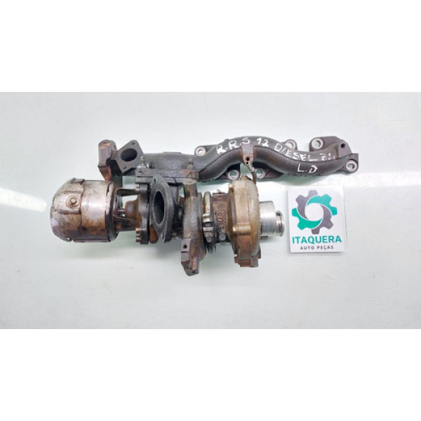 Turbina Range Rover Sport Lado Direito 3.0 Ano 2012 2013