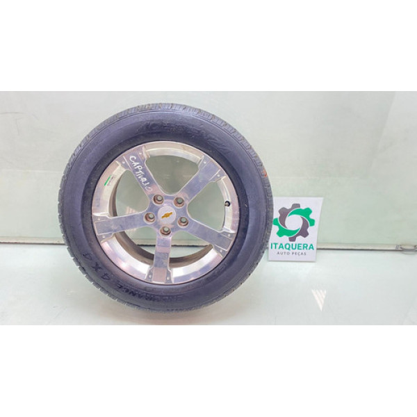 Roda C/ Pneu 235/65 Aro 17 Chevrolet Captiva Ano 2011 2012 