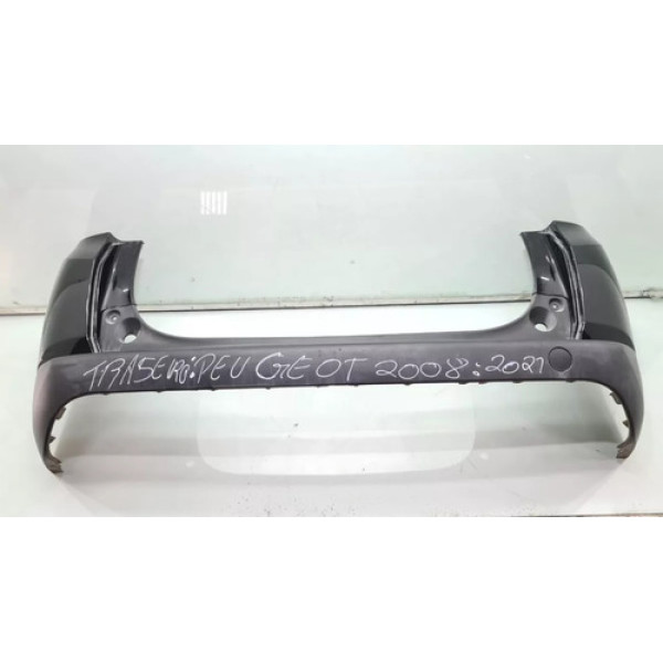 Parachoque Traseiro Peugeot 2008 Allure Ano 2021 2022