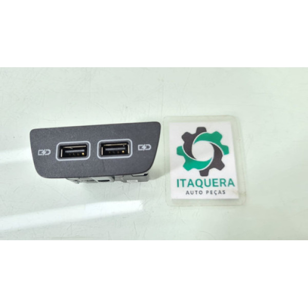 Entrada Adaptador Usb Duplo Vw T-cross Tcross 2022 2023