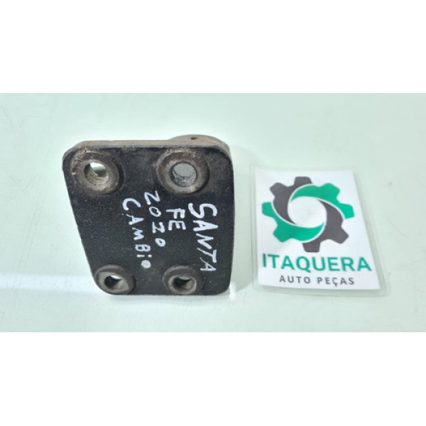 Suporte Coxim Cambio Inferior Santa Fe 2.7 Ano 2009 2010
