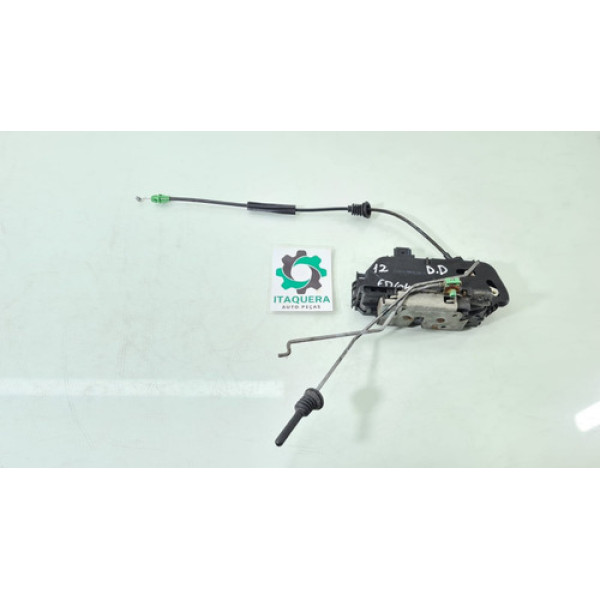 Fechadura Porta Dianteiro Direito Ford Edge Ano 2012