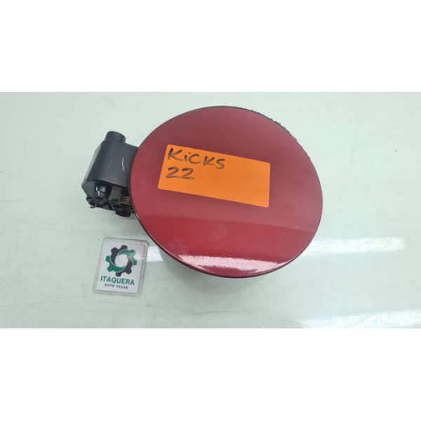 Portinhola Tampa Tanque Combustivel Nissan Kicks 2022 2023