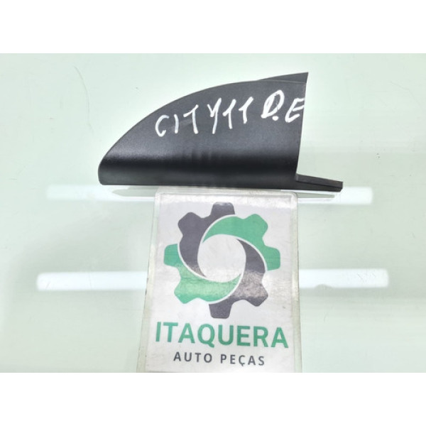Moldura Interna Retrovisor Esquerdo Honda City 2010 2011