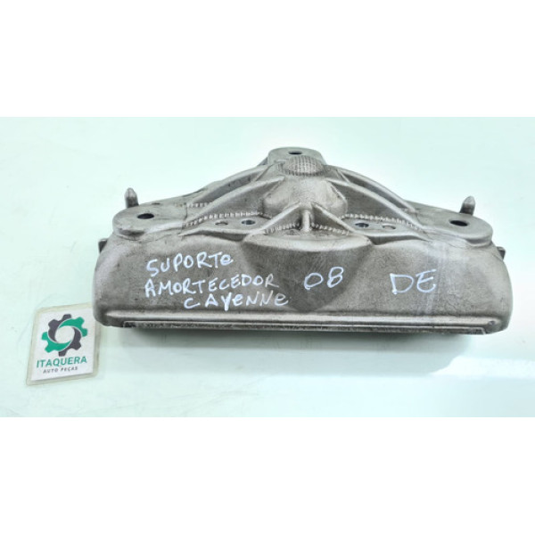 Suporte Amortecedor Dianteira Esquerda Porsche Cayenne 2008