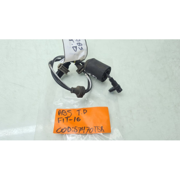 Sensor Abs Traseiro Direito Honda Fit 1.5 Ano 2016