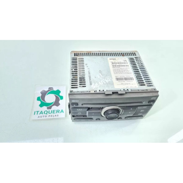 Rádio Cd Player Nissan Sentra Ano 2009 2010 2011 / Detalhe