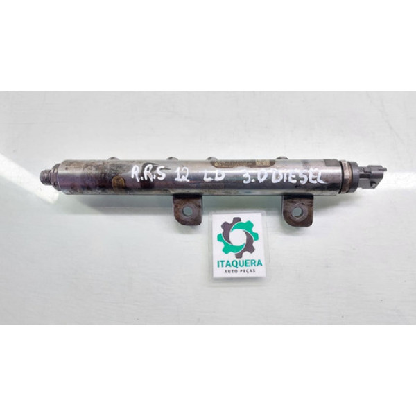 Flauta Bicos Injetor Range Rover Sport 3.0 Ano 2012 2013