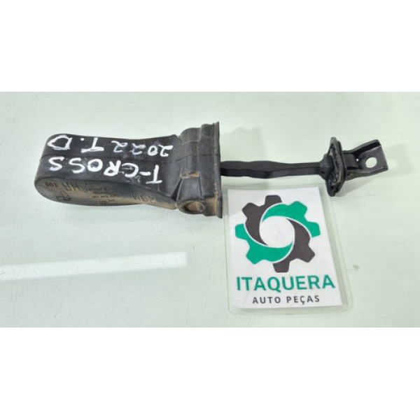 Limitador Porta Traseira Vw T-cross Tcross Ano 2022 2023