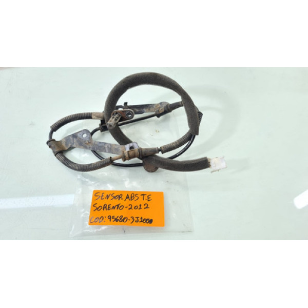 Sensor Abs Traseiro Kia Sorento 3.5 2012 2013 N° 956803j100