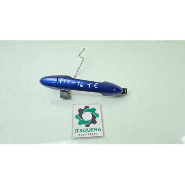 Maçaneta Externa Porta Traseira Esquerda Honda Fit Ano 2016