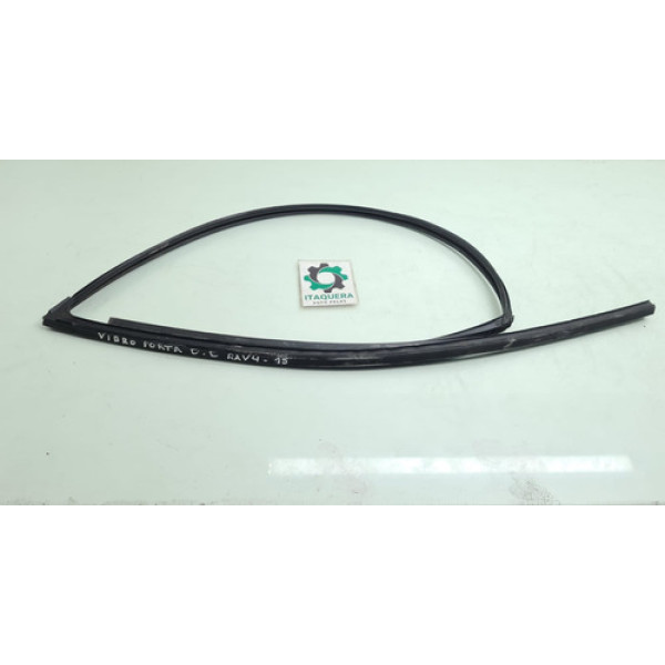 Borracha Vidro Porta Dianteira Esquerda Toyota Rav4 Ano 2014