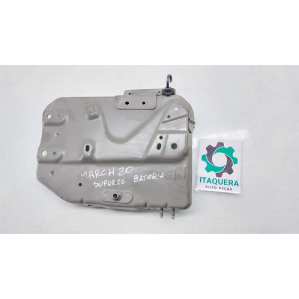 Suporte Base Caixa Bateria Nissan March Ano 2019 2020