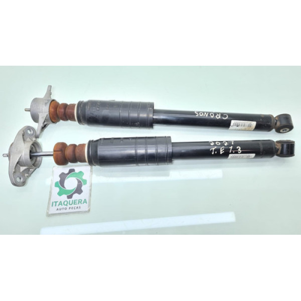 Par Amortecedor Traseiro Fiat Cronos 1.3 Ano 2020 2021